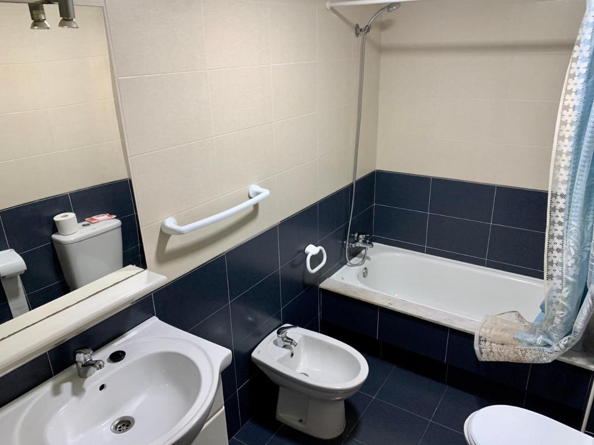Apartamento Playa Boiro Exteriér fotografie