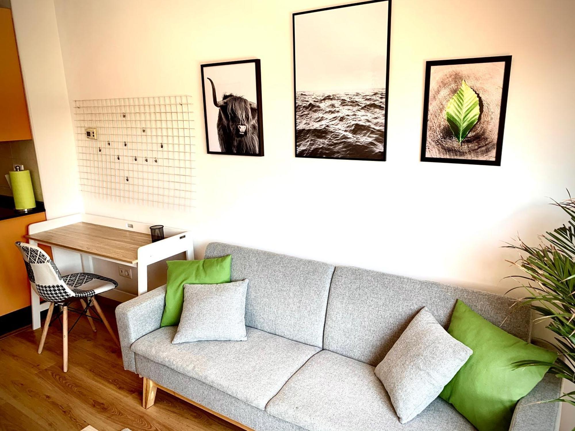 Apartamento Playa Boiro Exteriér fotografie